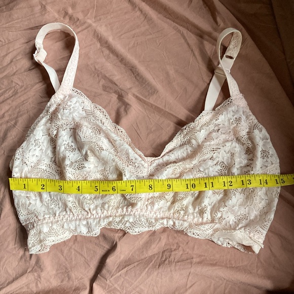 Cosabella pink bralette - Picture 5 of 5